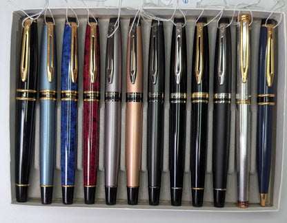 Various Waterman fountain pens
