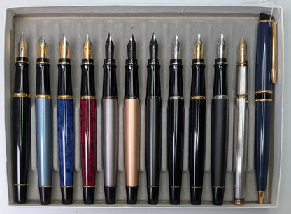 Various Waterman fountain pens
