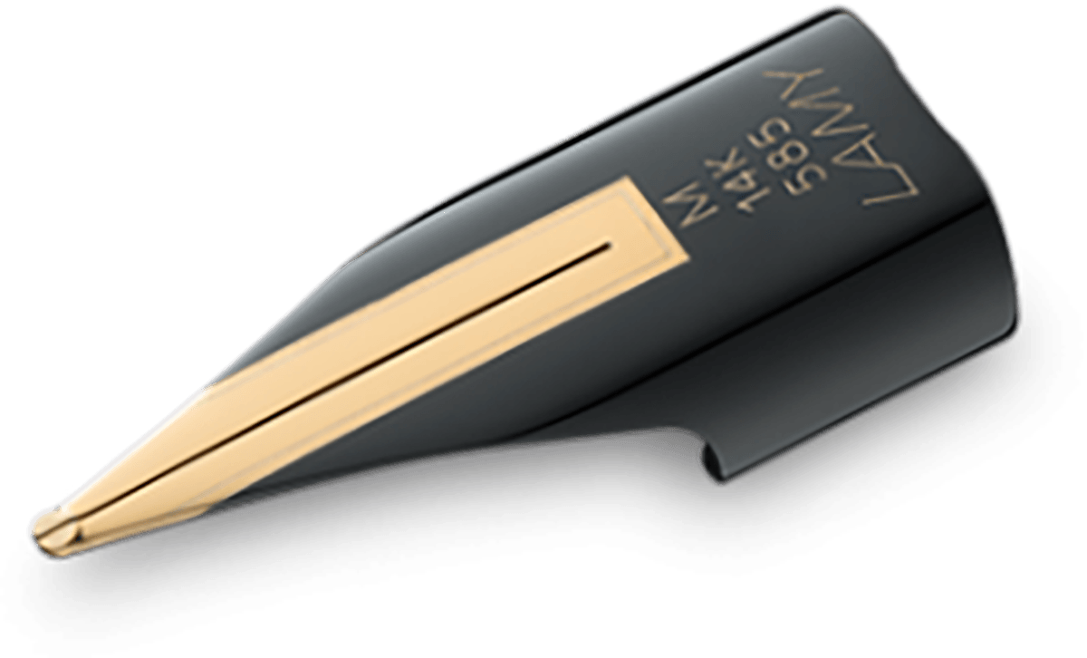LAMY nib 14k gold for fountain pen Z57