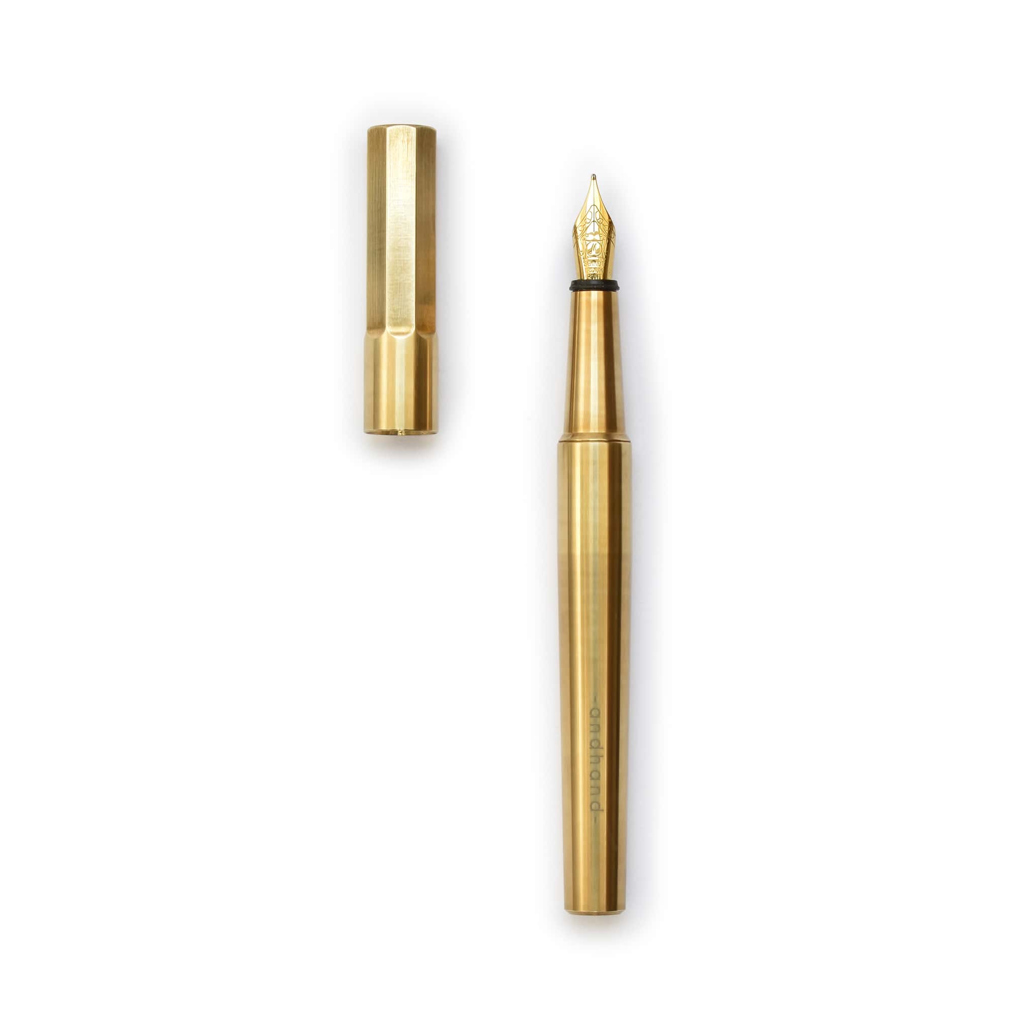 Andhand Method fountain pen - Fontoplumo