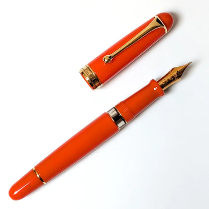 Aurora 88 Anniversario Orange with flex nib - Fontoplumo