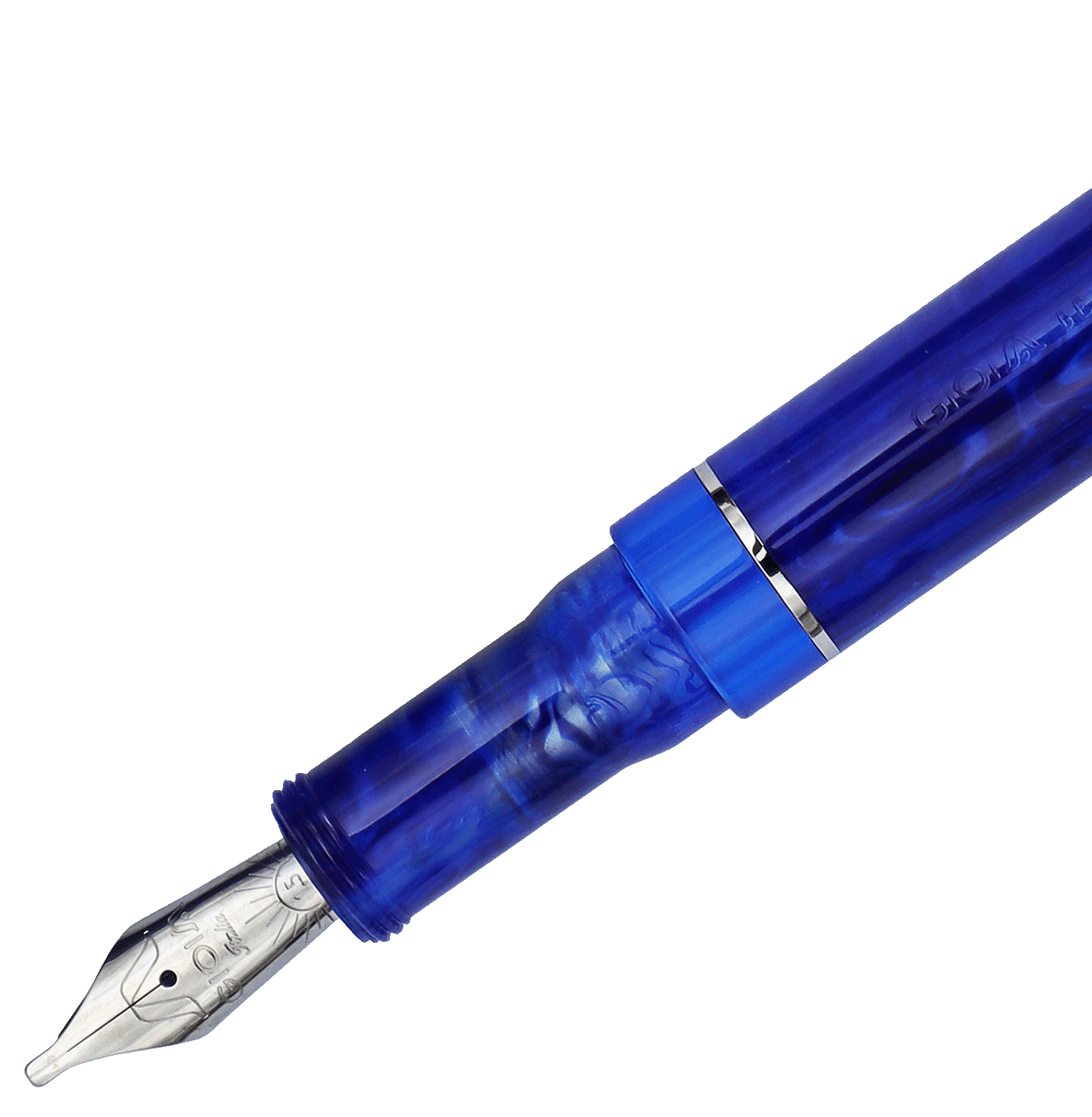 Gioia Bellavista Mare Chiaro fountain pen