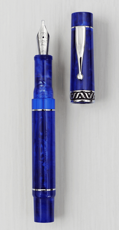 Gioia Bellavista Mare Chiaro fountain pen