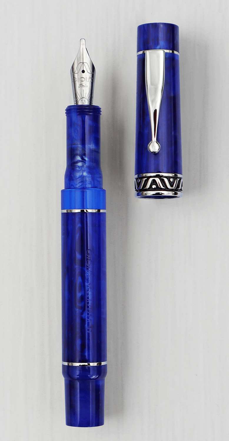 Gioia Bellavista Mare Chiaro fountain pen