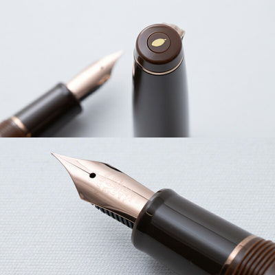 Sailor x Nagasawa Pro Gear Bitter Chocolate fountain pen