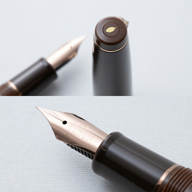 Sailor x Nagasawa Pro Gear Bitter Chocolate fountain pen