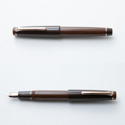 Sailor x Nagasawa Pro Gear Bitter Chocolate fountain pen