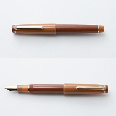 Sailor x Nagasawa Pro Gear Milk Chocolate fountain pen