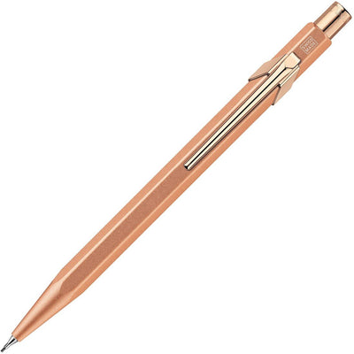 Caran d'Ache 844 Premium Brut Rose mechanical pencil - Fontoplumo