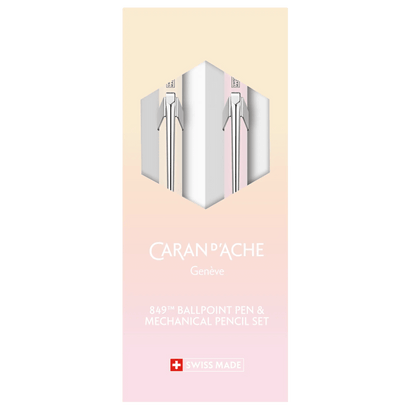 Caran d'Ache 849 + 844 SET Horizon special edition - Fontoplumo