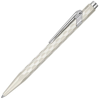 Caran d'Ache 849 Alpine Frost blue or white ballpoint pen special edition - Fontoplumo
