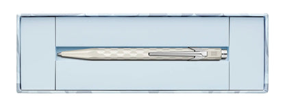 Caran d'Ache 849 Alpine Frost blue or white ballpoint pen special edition - Fontoplumo