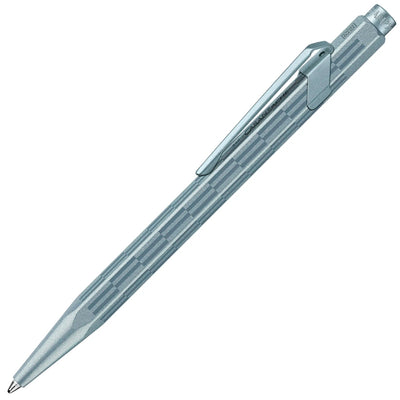 Caran d'Ache 849 Alpine Frost blue or white ballpoint pen special edition - Fontoplumo