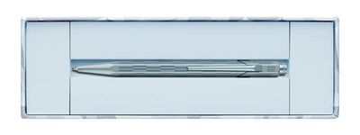 Caran d'Ache 849 Alpine Frost blue or white ballpoint pen special edition - Fontoplumo