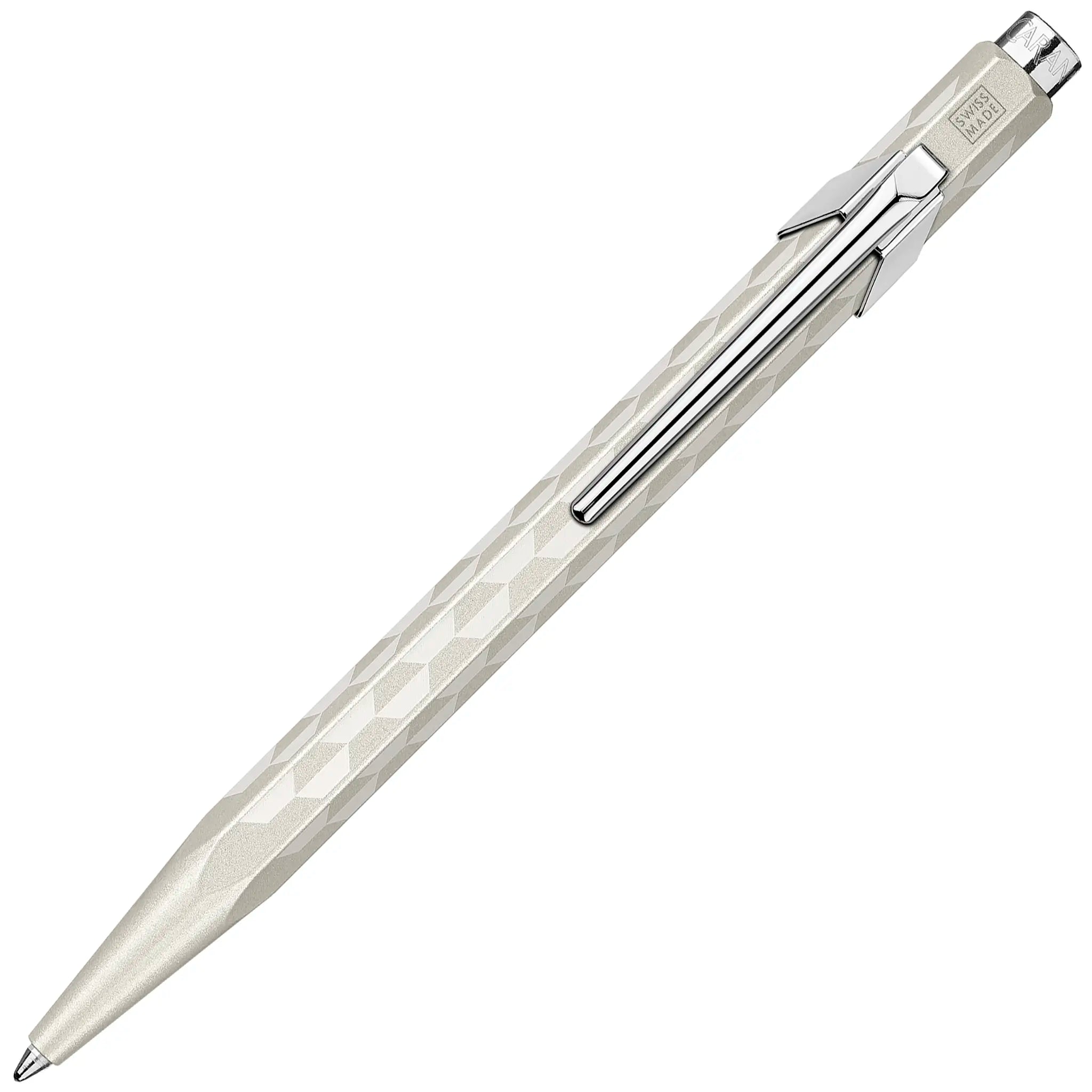 Caran d'Ache 849 Alpine Frost blue or white ballpoint pen special edition - Fontoplumo