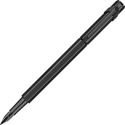 Caran d'Ache 849 Black Code fountain pen - Fontoplumo