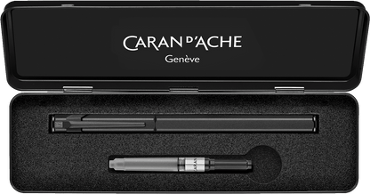 Caran d'Ache 849 Black Code fountain pen - Fontoplumo