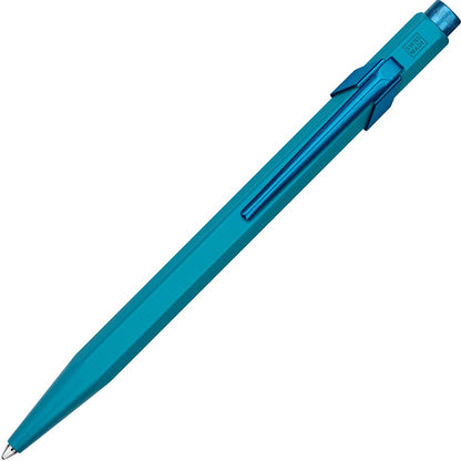 Caran d'Ache 849 Claim Your Style 3 Ice Blue ballpoint pen, special edition - Fontoplumo