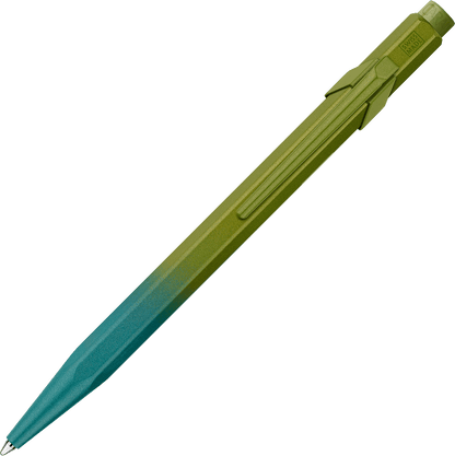 Caran d'Ache 849 Claim Your Style 5 Arctic Green ballpoint pen, special edition - Fontoplumo
