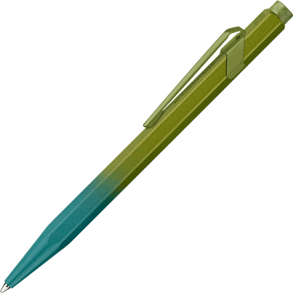 Caran d'Ache 849 Claim Your Style 5 Arctic Green ballpoint pen, special edition - Fontoplumo
