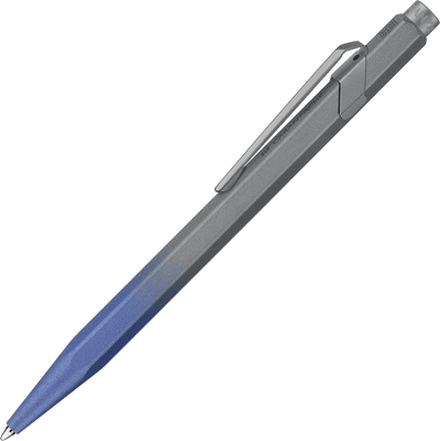 Caran d'Ache 849 Claim Your Style 5 Stormy Blue ballpoint pen special edition - Fontoplumo