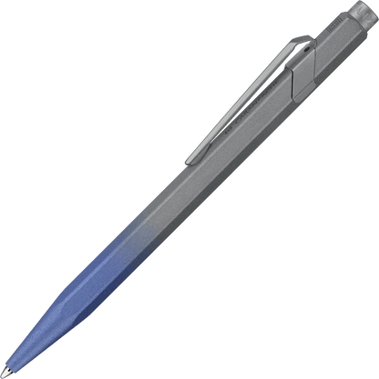 Caran d'Ache 849 Claim Your Style 5 Stormy Blue ballpoint pen special edition - Fontoplumo
