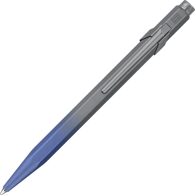 Caran d'Ache 849 Claim Your Style 5 Stormy Blue ballpoint pen special edition - Fontoplumo