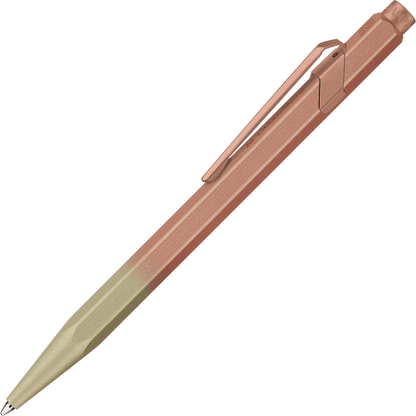 Caran d'Ache 849 Claim Your Style 5 Sunstone Pink ballpoint pen - Fontoplumo