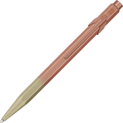 Caran d'Ache 849 Claim Your Style 5 Sunstone Pink ballpoint pen - Fontoplumo