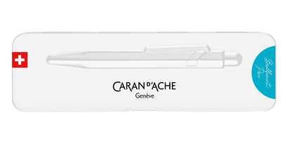Caran d'Ache 849 Colormat - X Turquoise - Fontoplumo