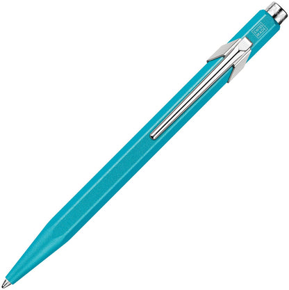 Caran d'Ache 849 Colormat - X Turquoise - Fontoplumo