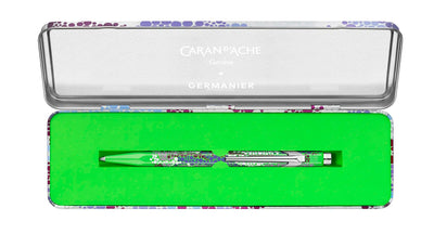 Caran d'Ache 849 Germanier green ballpoint pen special edition - Fontoplumo
