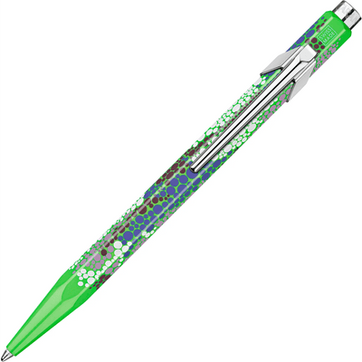 Caran d'Ache 849 Germanier green ballpoint pen special edition - Fontoplumo