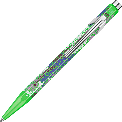 Caran d'Ache 849 Germanier green ballpoint pen special edition - Fontoplumo