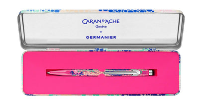 Caran d'Ache 849 Germanier pink ballpoint pen special edition - Fontoplumo