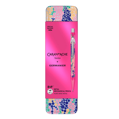 Caran d'Ache 849 Germanier pink mechanical pencil special edition - Fontoplumo
