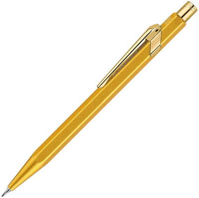 Caran d'Ache 849 Goldbar mechanical pencil - Fontoplumo