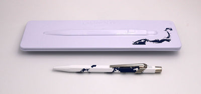 Caran d'Ache 849 Memories of Delft ballpoint pen, special edition - Fontoplumo