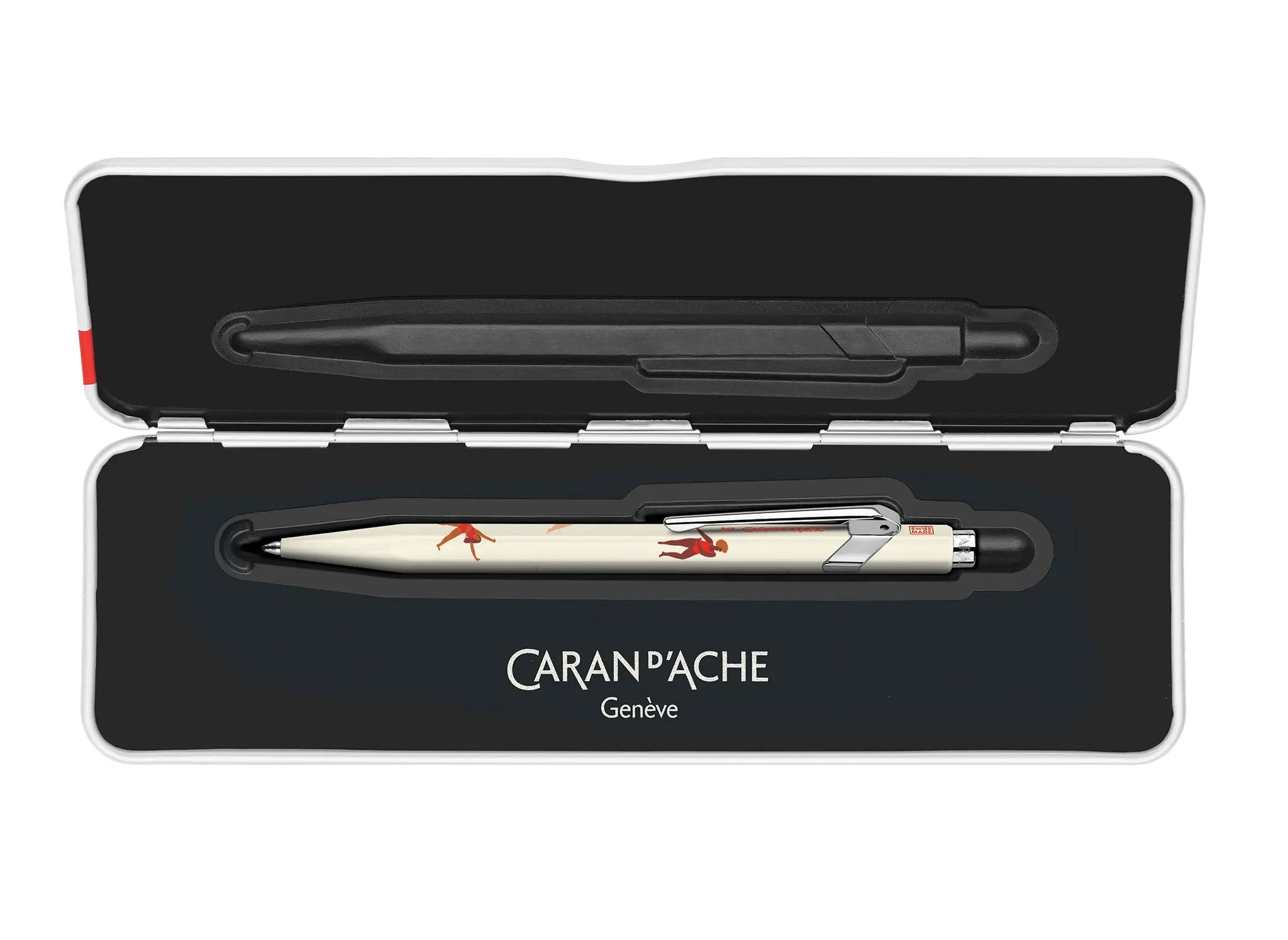 Caran d'Ache 849 Nina Crosford ballpoint pen special edition - Fontoplumo