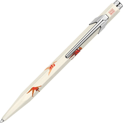 Caran d'Ache 849 Nina Crosford ballpoint pen special edition - Fontoplumo