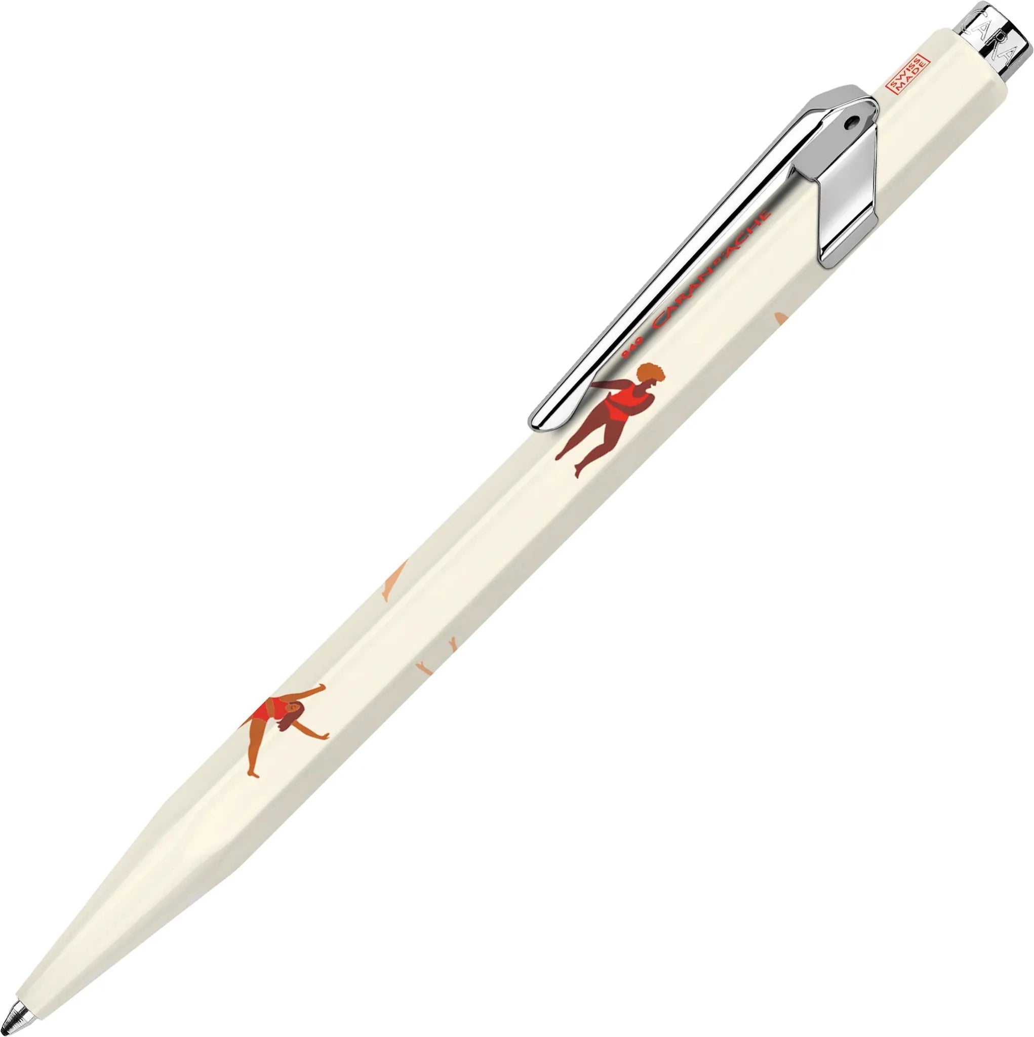 Caran d'Ache 849 Nina Crosford ballpoint pen special edition - Fontoplumo