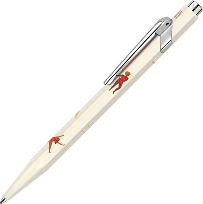 Caran d'Ache 849 Nina Crosford ballpoint pen special edition - Fontoplumo