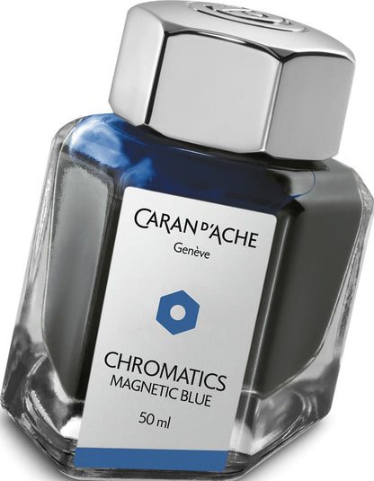 Caran d'Ache Chromatics ink bottle 50ml - Fontoplumo
