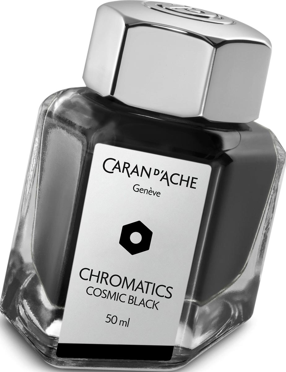 Caran d'Ache Chromatics ink bottle 50ml - Fontoplumo