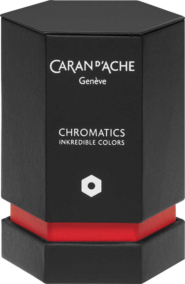 Caran d'Ache Chromatics ink bottle 50ml - Fontoplumo
