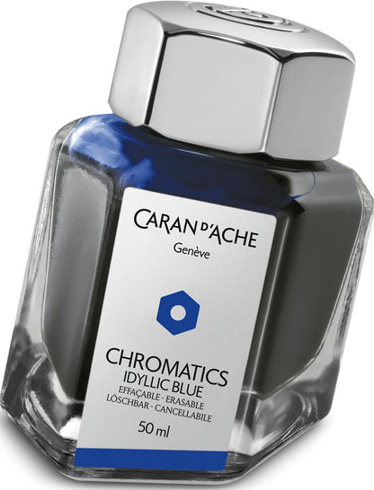 Caran d'Ache Chromatics ink bottle 50ml - Fontoplumo