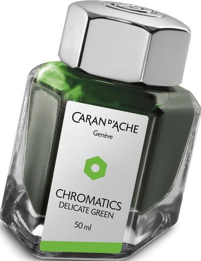 Caran d'Ache Chromatics ink bottle 50ml - Fontoplumo