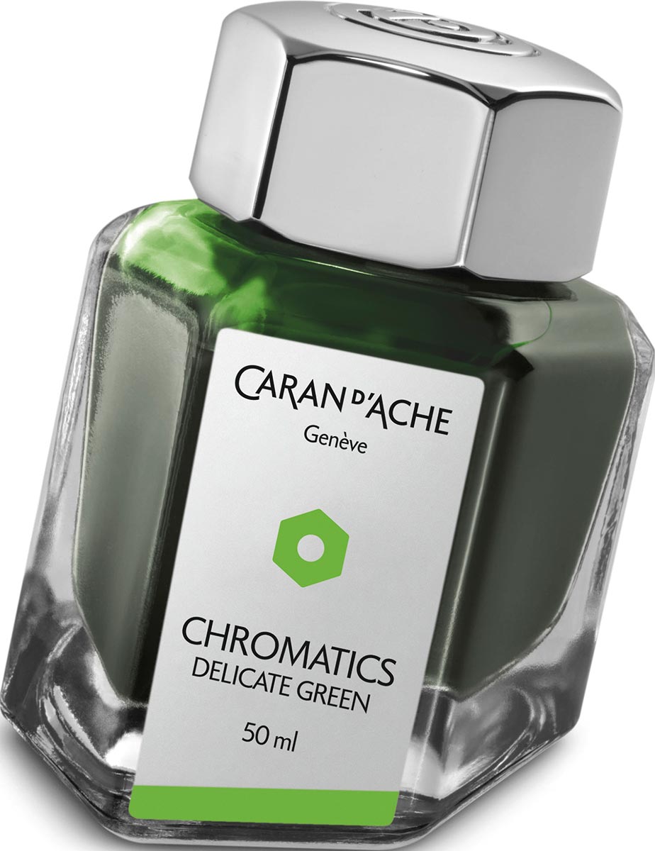 Caran d'Ache Chromatics ink bottle 50ml - Fontoplumo
