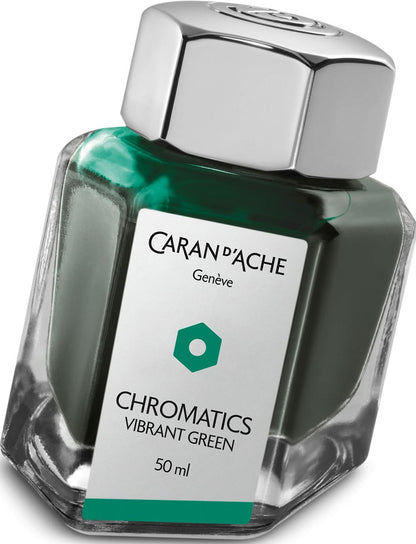 Caran d'Ache Chromatics ink bottle 50ml - Fontoplumo