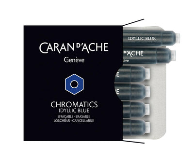 Caran d'Ache Chromatics ink cartridges - Fontoplumo